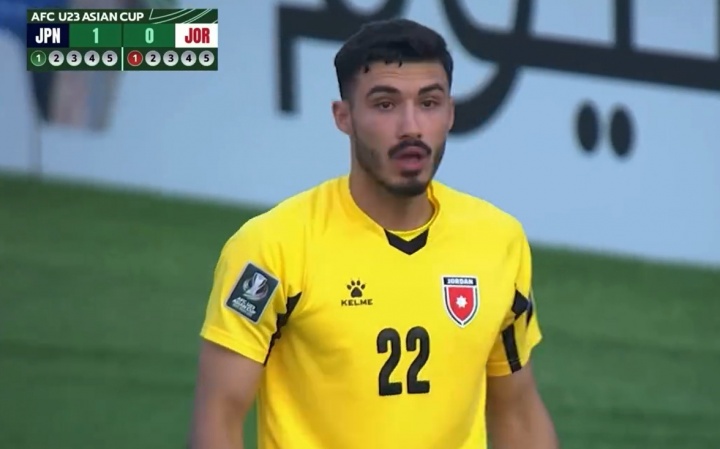 咪咕高清视频-提前开香槟！约旦门将扑了下日本罚点挥拳庆祝，结果皮球弹进球网