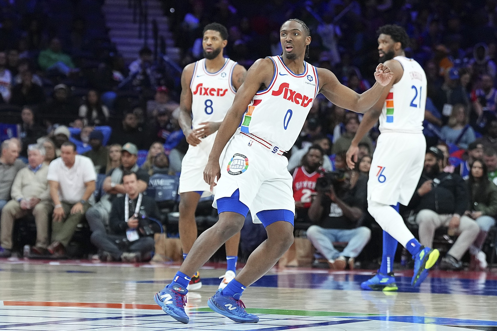 咪咕视频体育频道-伤兵满营!76人马克西&乌布雷&恩比德&布鲁姆长期伤停 乔治被禁赛